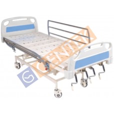 ICU Bed - Mechanical (ABS Panels, Collapsible Railing)